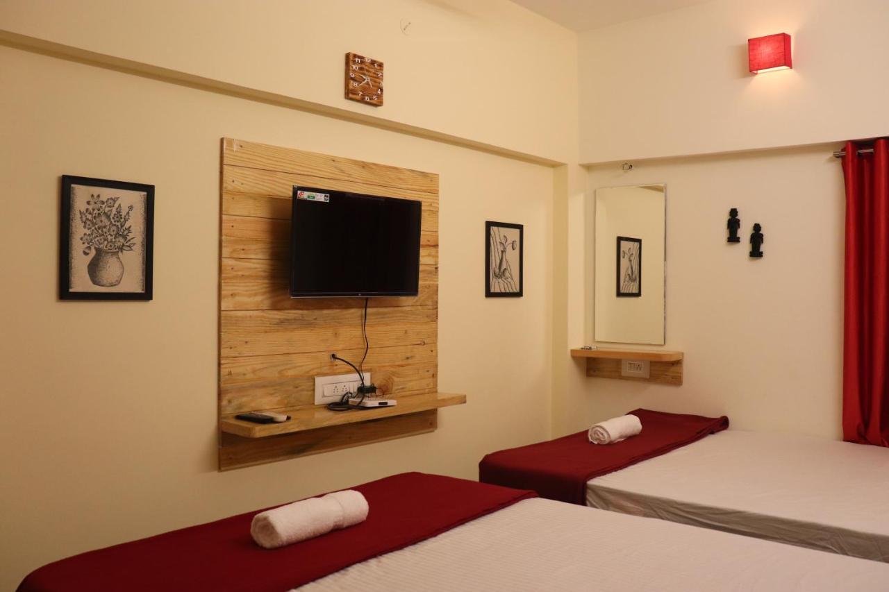 Tiruchirappalli Grand Suites Srirangam מראה חיצוני תמונה